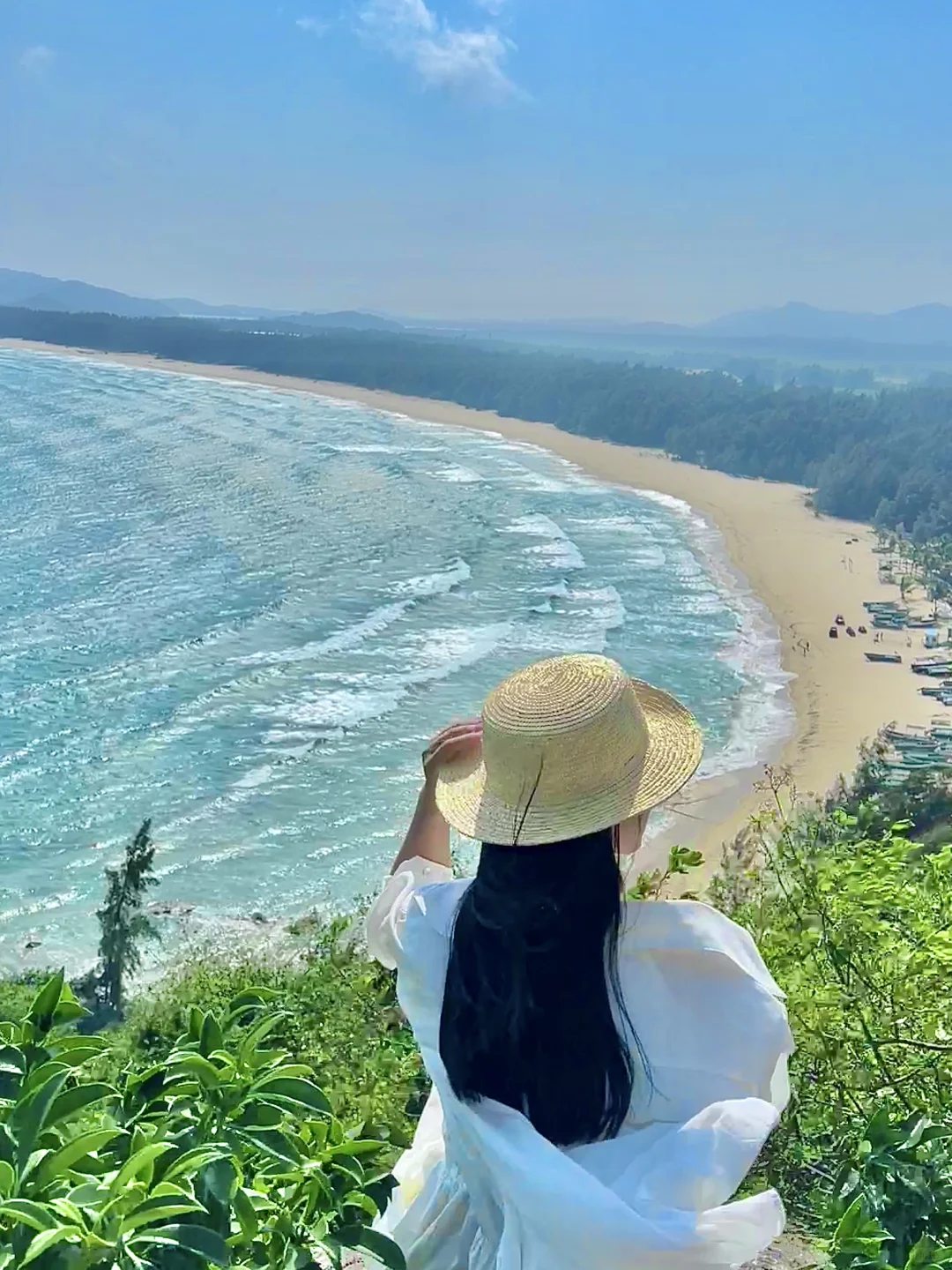 Live实况！淡季的万宁简直是人间理想！🌊