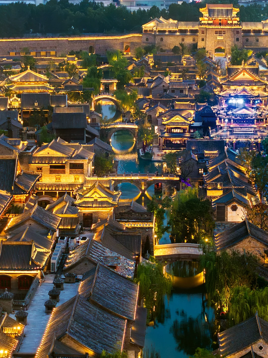 北京出发2h🚄被严重低估的“北方江南小镇”