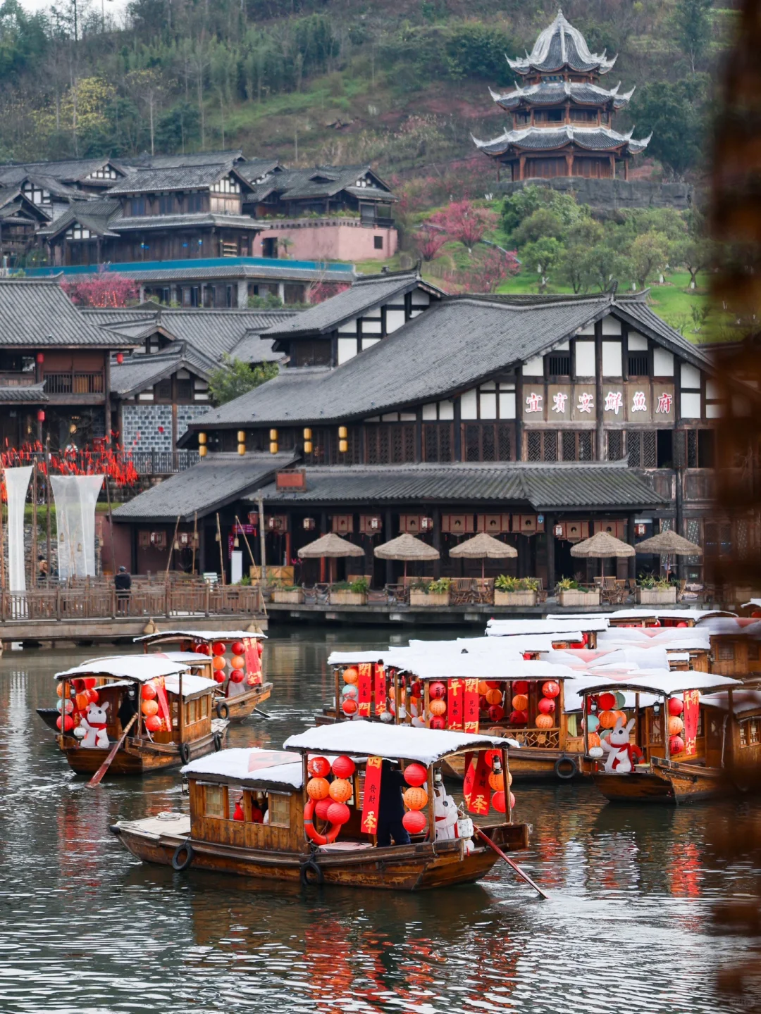 《央视》没骗我‼️李庄古镇是人生理想（无门票