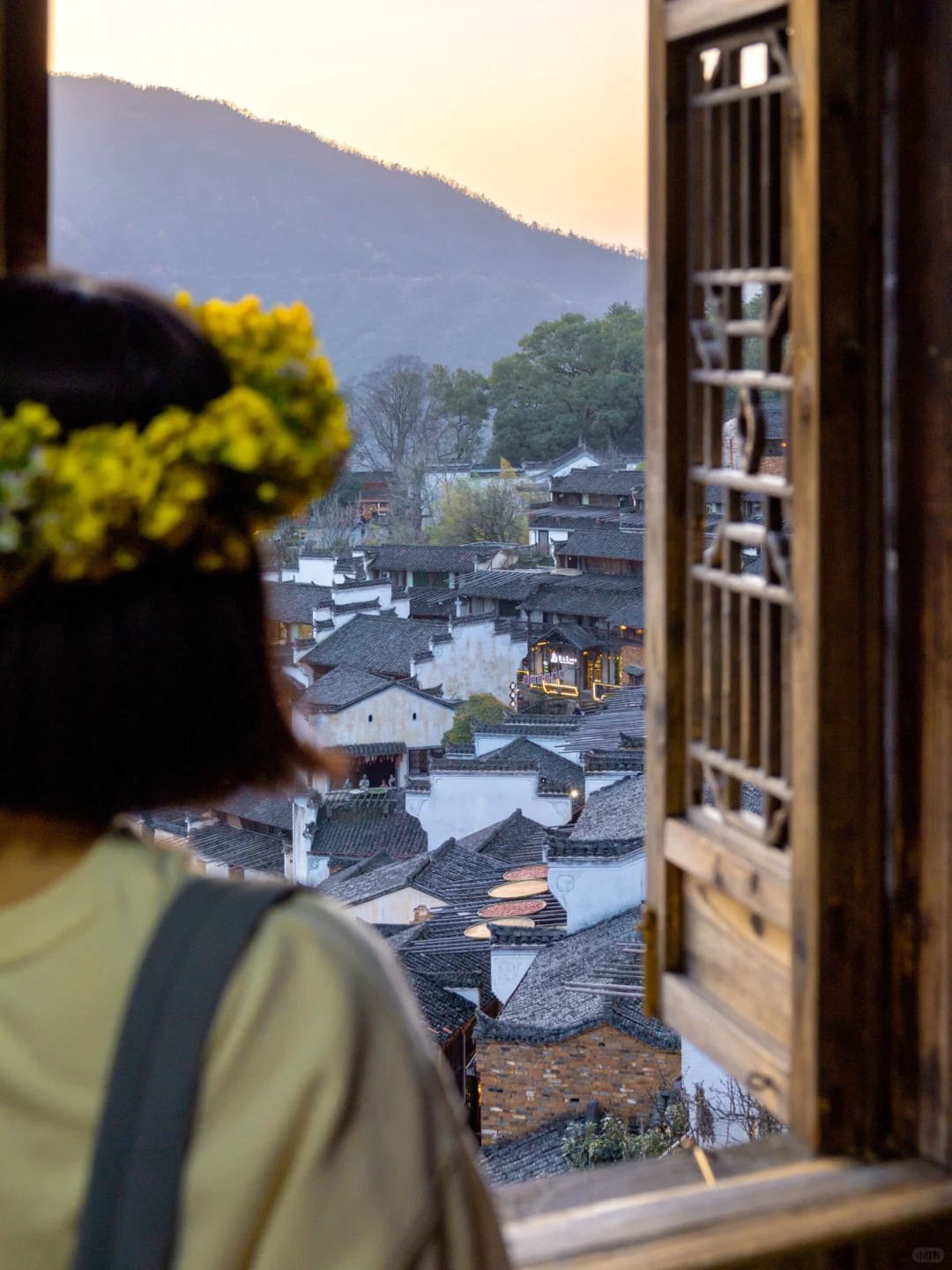 “后来我逢人便说三月的婺源有多浪漫🌼～”