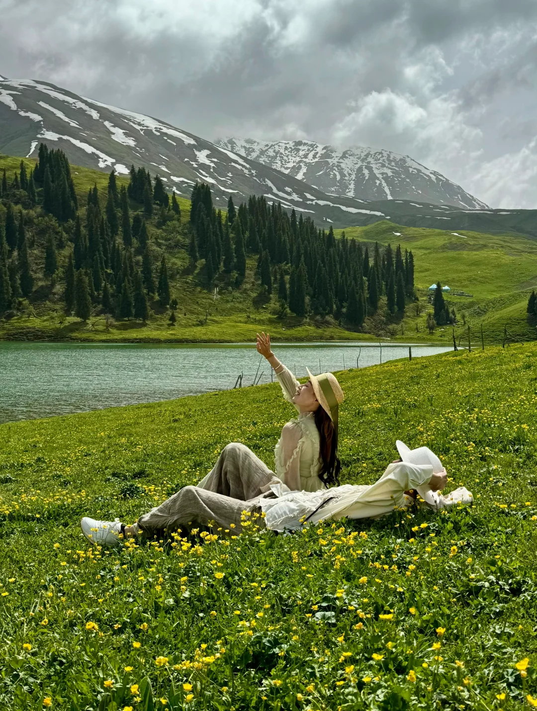 五月的新疆，每一帧都是童话世界！！！