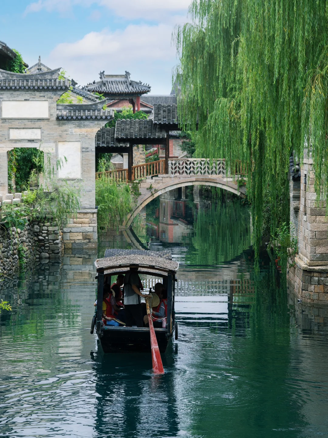 北京出发2h🚄被严重低估的“北方江南小镇”