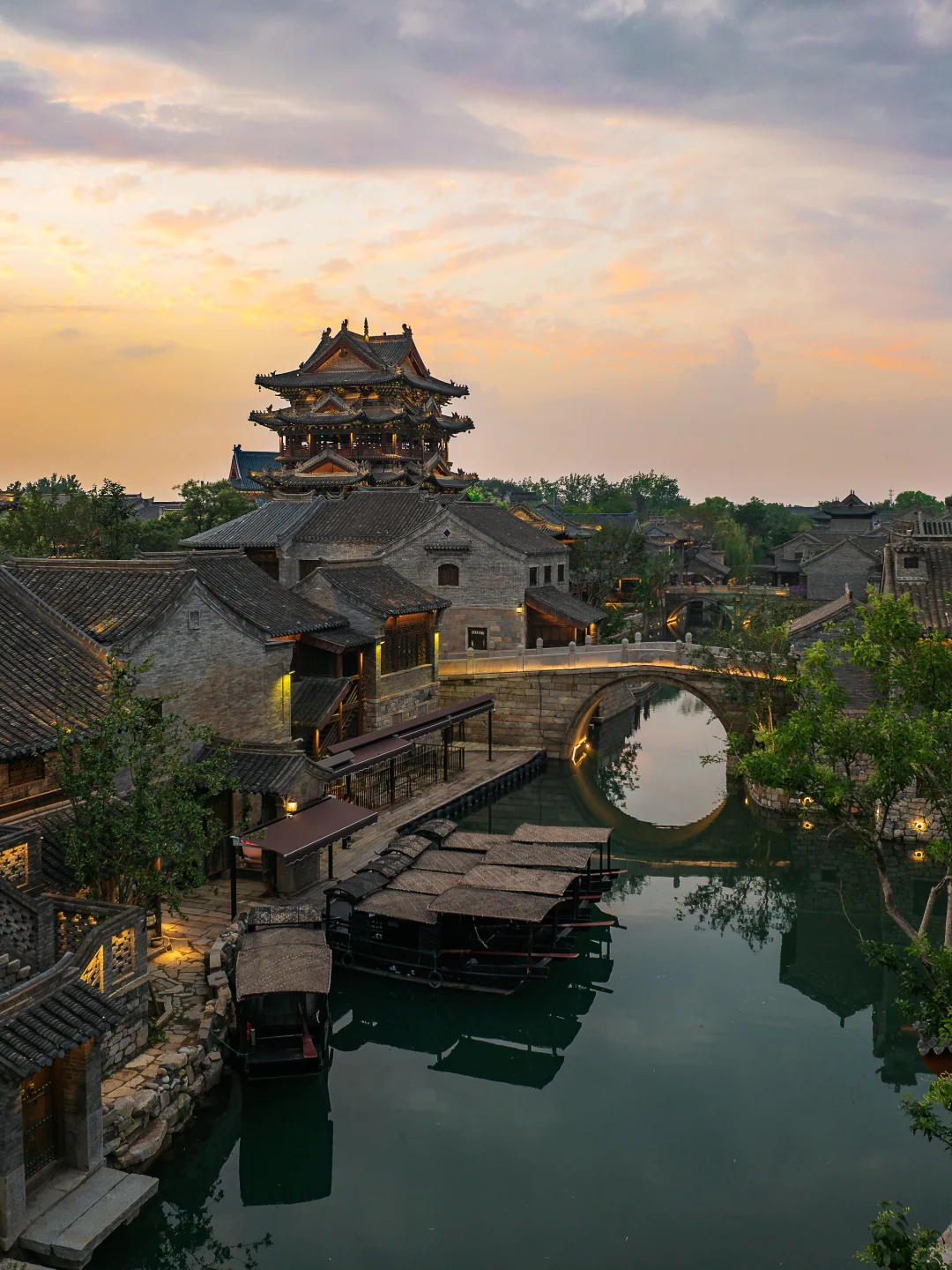 北京出发2h🚄被严重低估的“北方江南小镇”