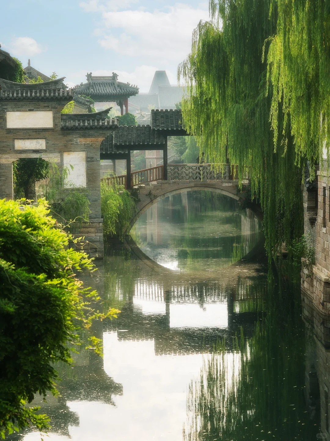 北京出发2h🚄被严重低估的“北方江南小镇”