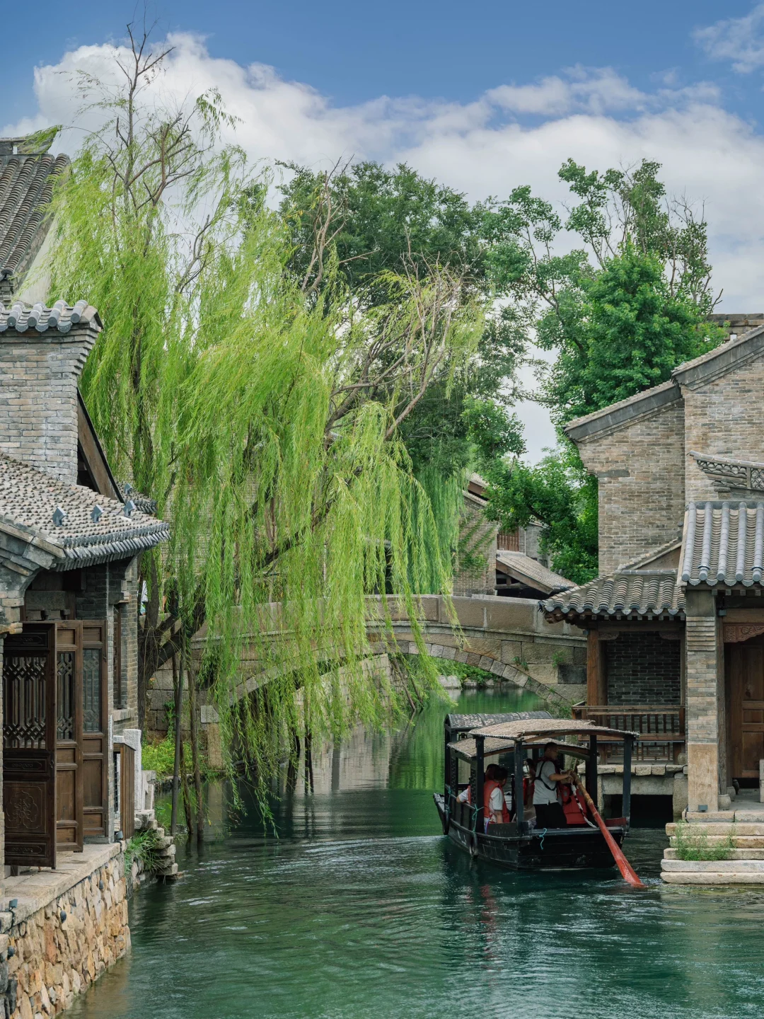 北京出发2h🚄被严重低估的“北方江南小镇”