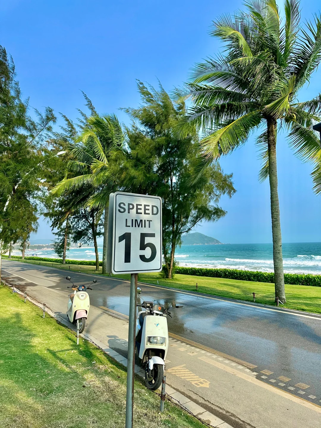 Live实况！淡季的万宁简直是人间理想！🌊