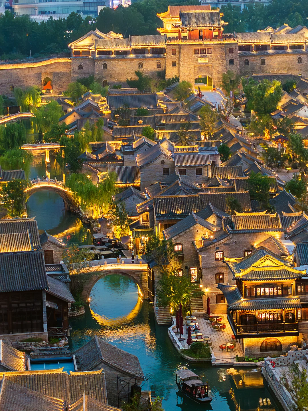 北京出发2h🚄被严重低估的“北方江南小镇”