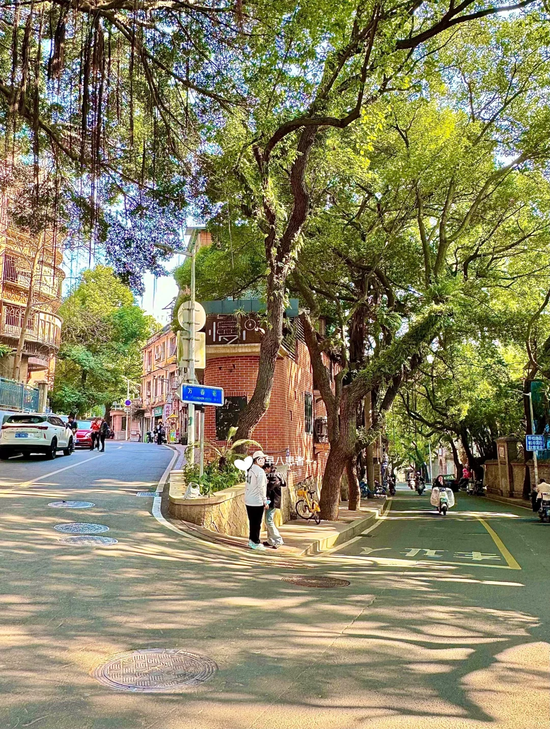 我宣布！！这才是福州蕞舒服的Citywalk路线🥹