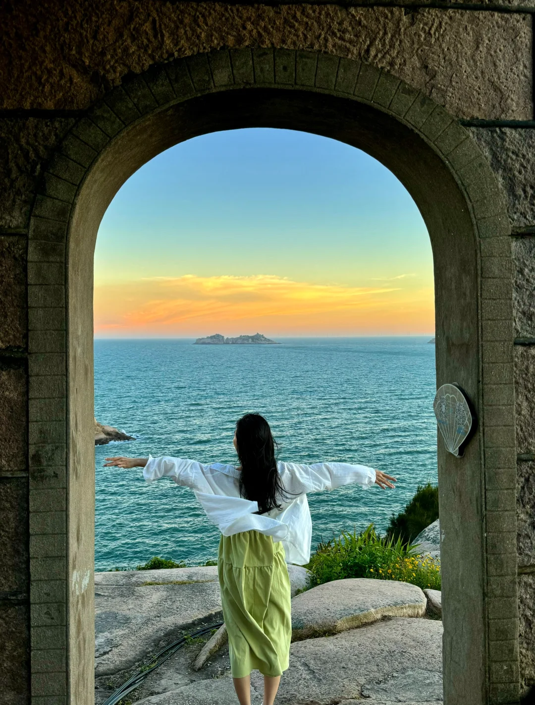 浙江南麂岛live图直出，真的太美了！！！