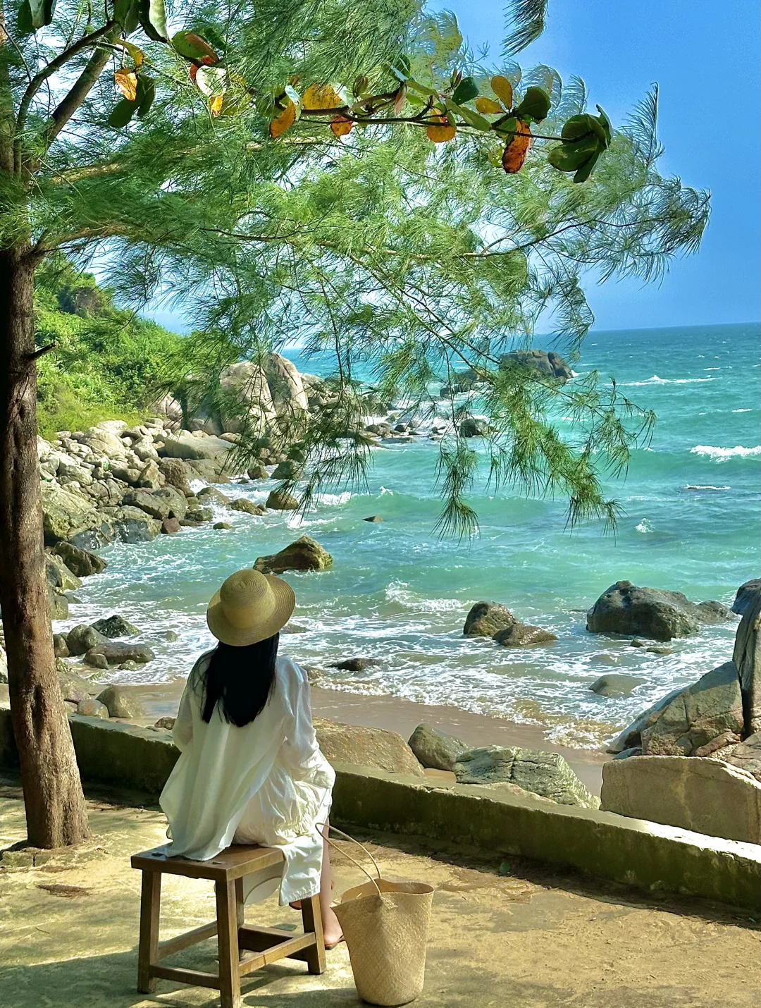 Live实况！淡季的万宁简直是人间理想！🌊