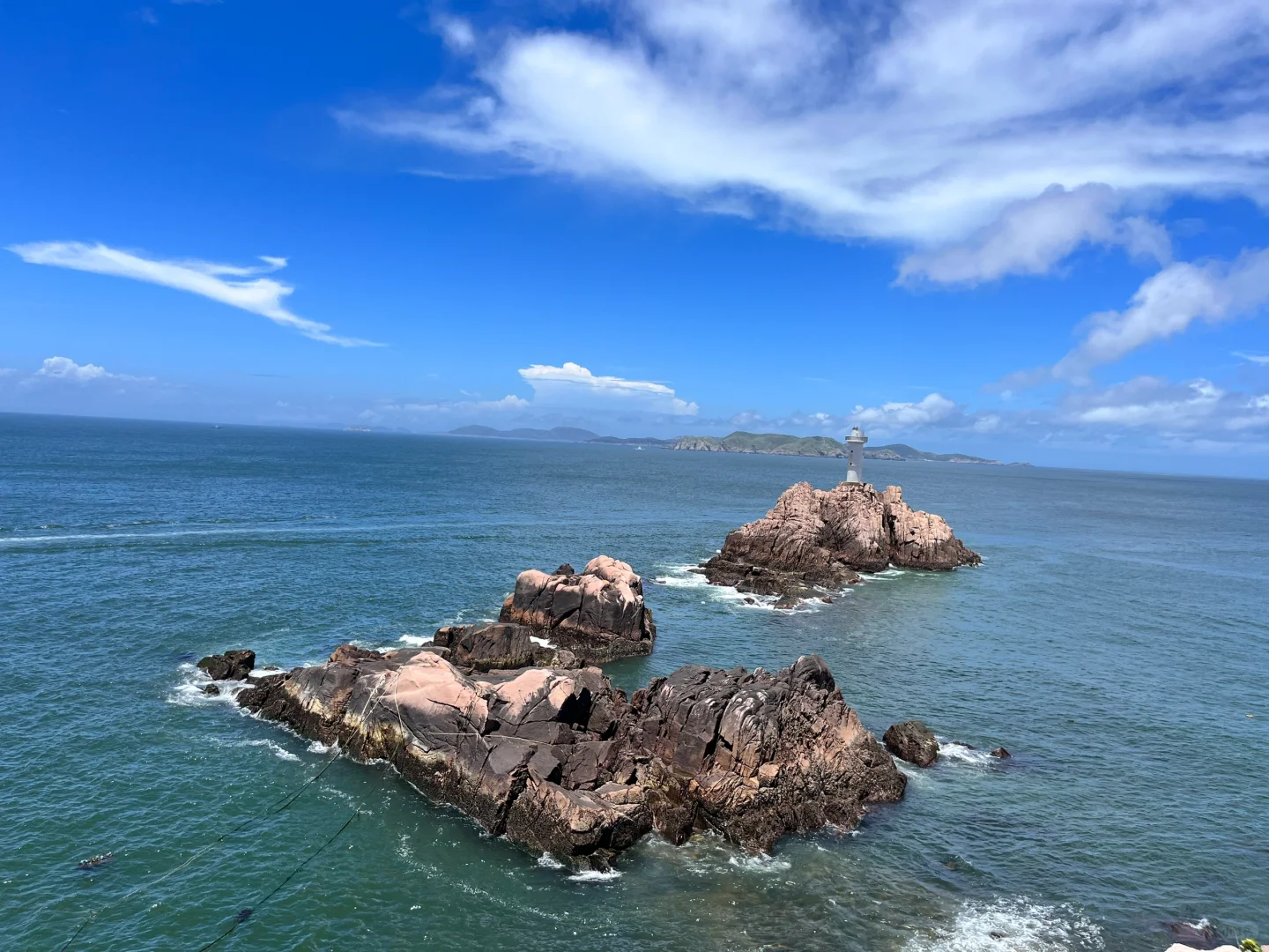 朋友圈被问疯了!真的不是国外啊!中国海岸线