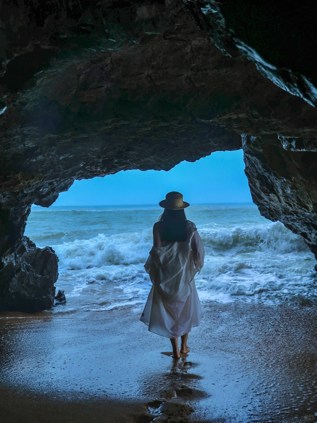 Live实况！淡季的万宁简直是人间理想！🌊