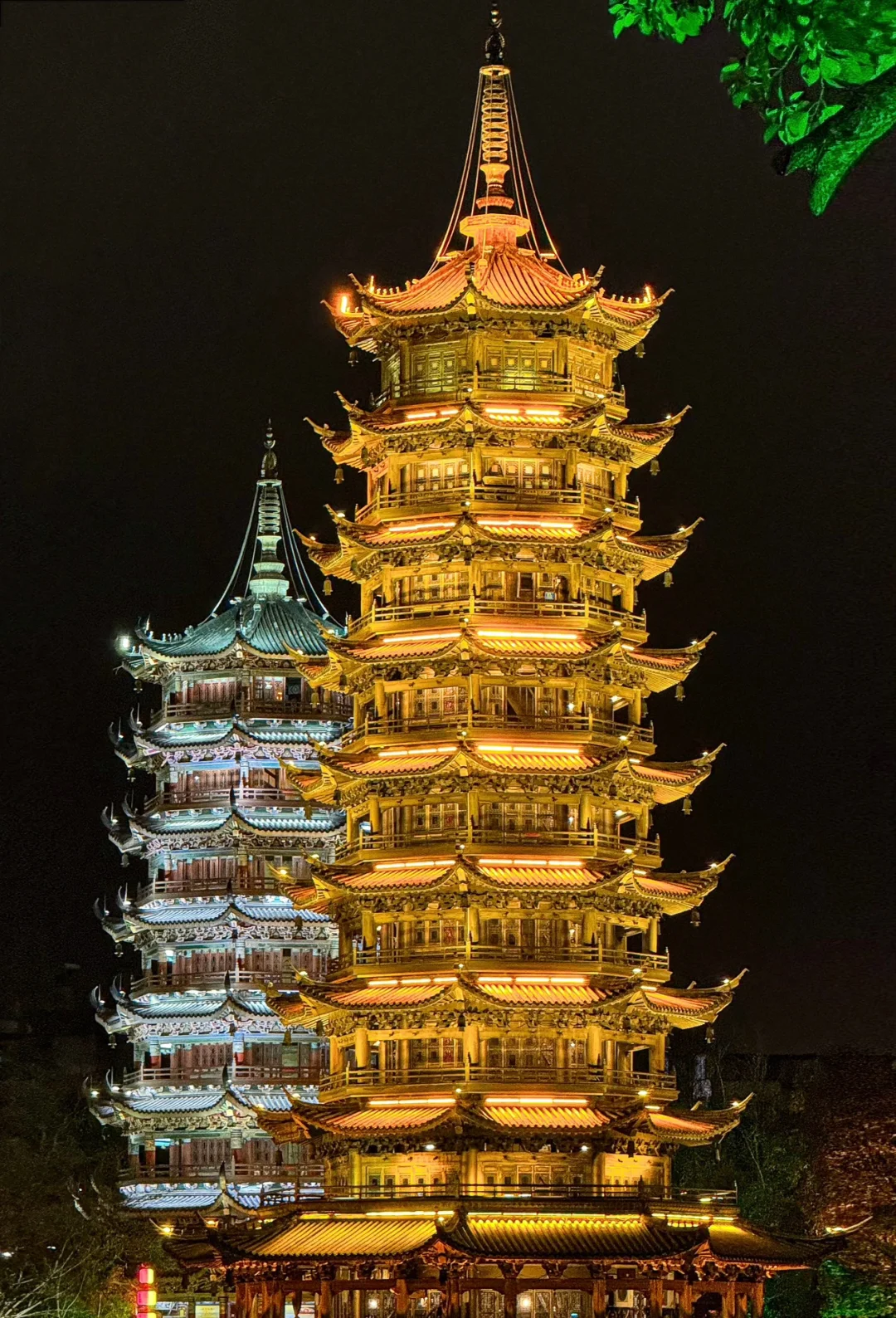 原来这就是日月同辉啊！！！