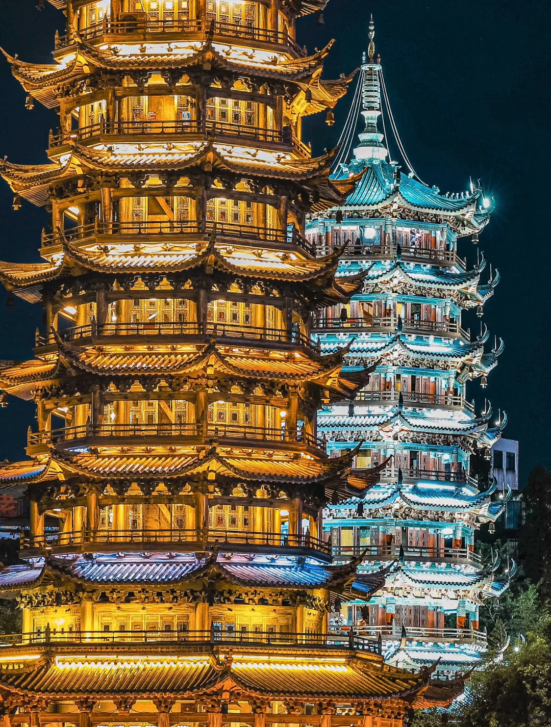 原来这就是日月同辉啊！！！