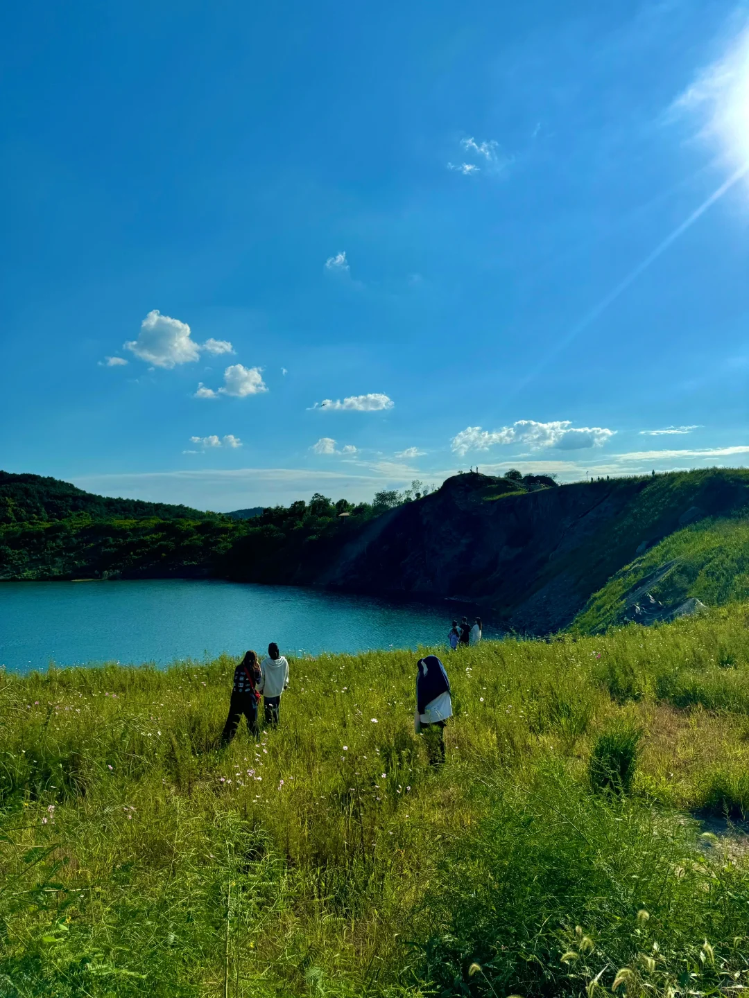 杭州出发 1h直达🌋我发现了现实版塞尔达‼️