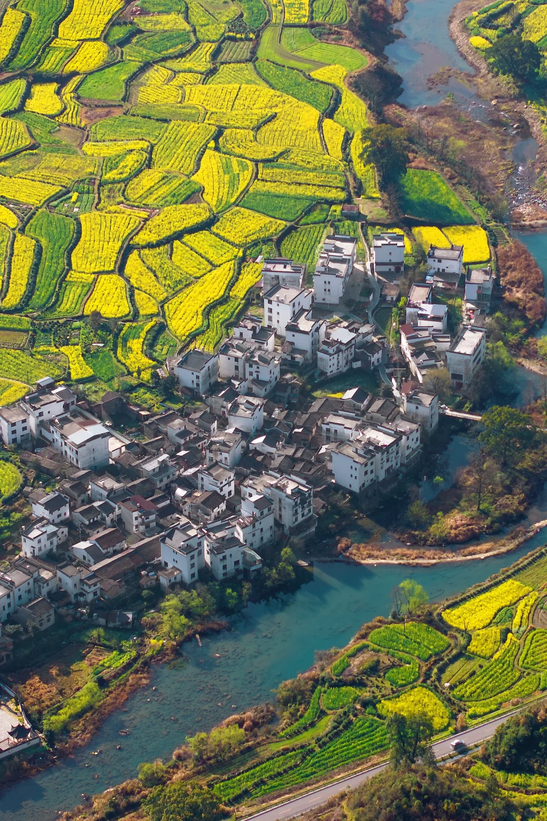 迄今为止❗️我最喜欢的春日小城出现啦‼️