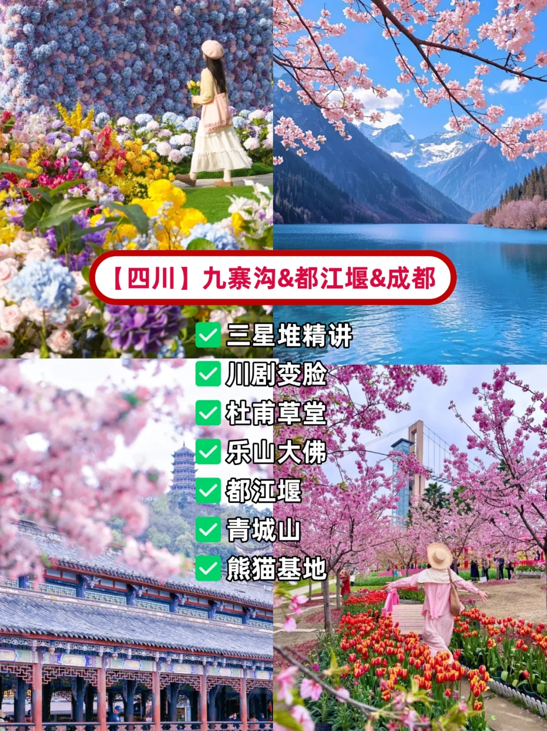 2025最新3-4月国内💐赏花地保姆级赏花攻略
