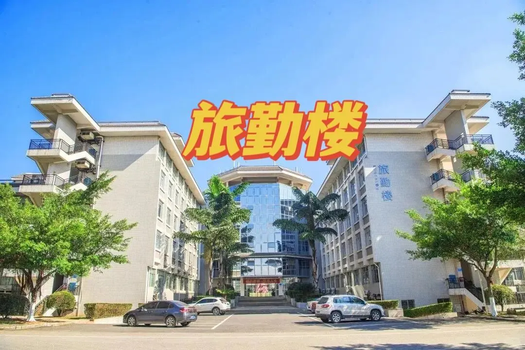带你认识桂林旅游学院教学楼