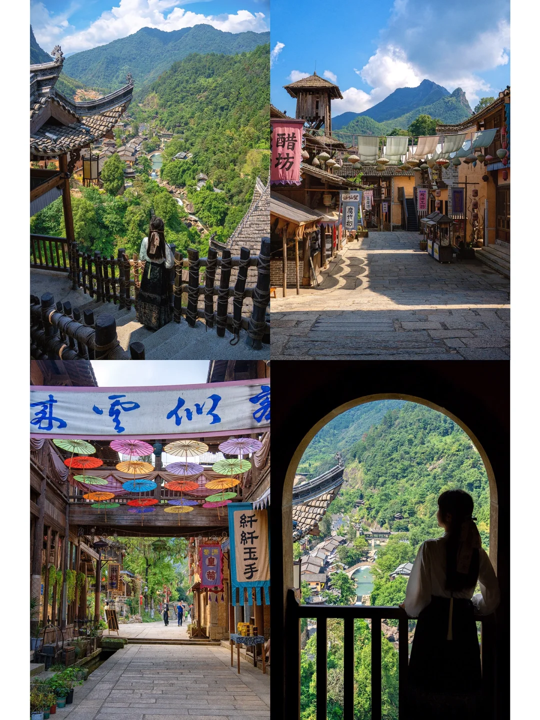 别挤景德镇了‼️这个现实版的仙侠古村更绝😭