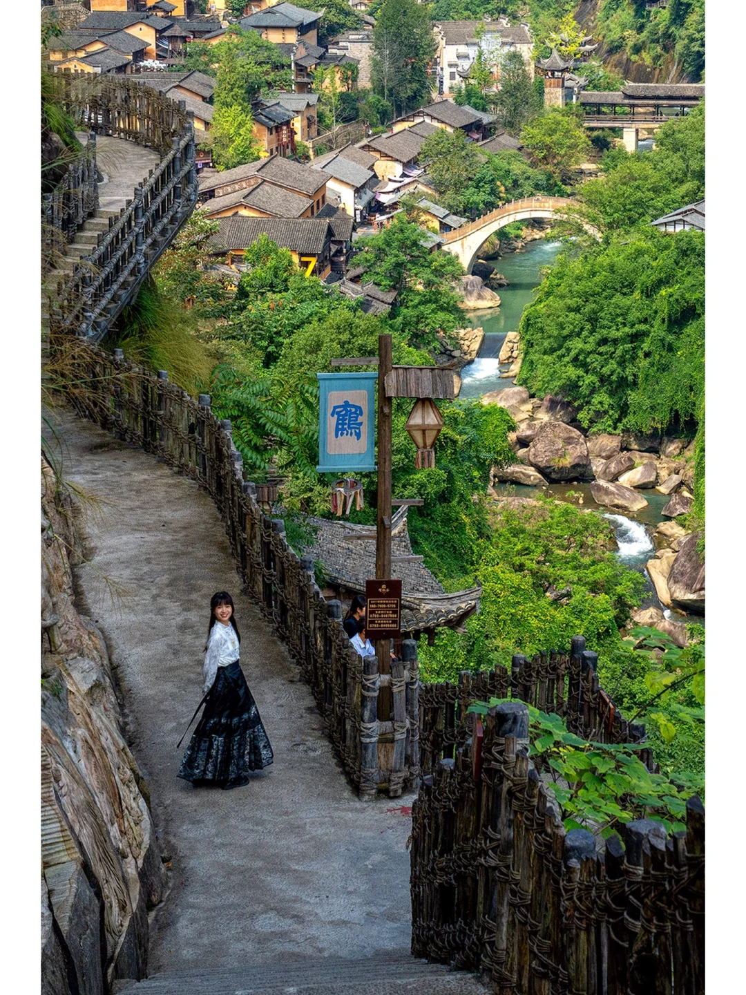 别挤景德镇了‼️这个现实版的仙侠古村更绝😭