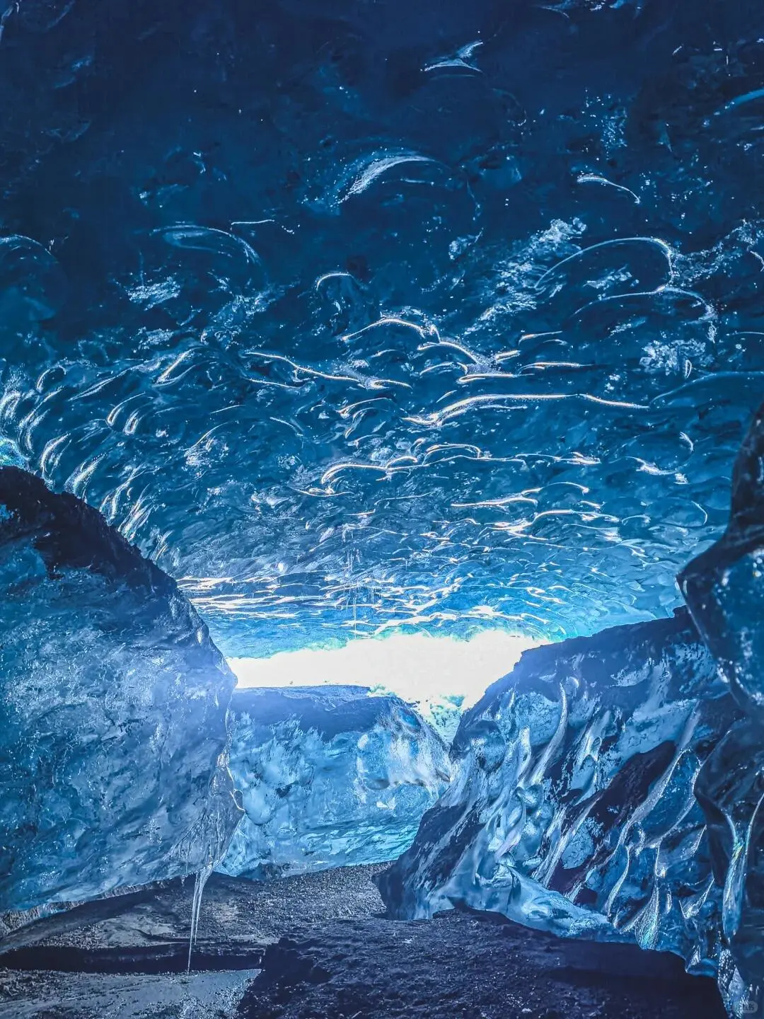 感谢王一博！我很少用震撼来形容一个地方！🧊