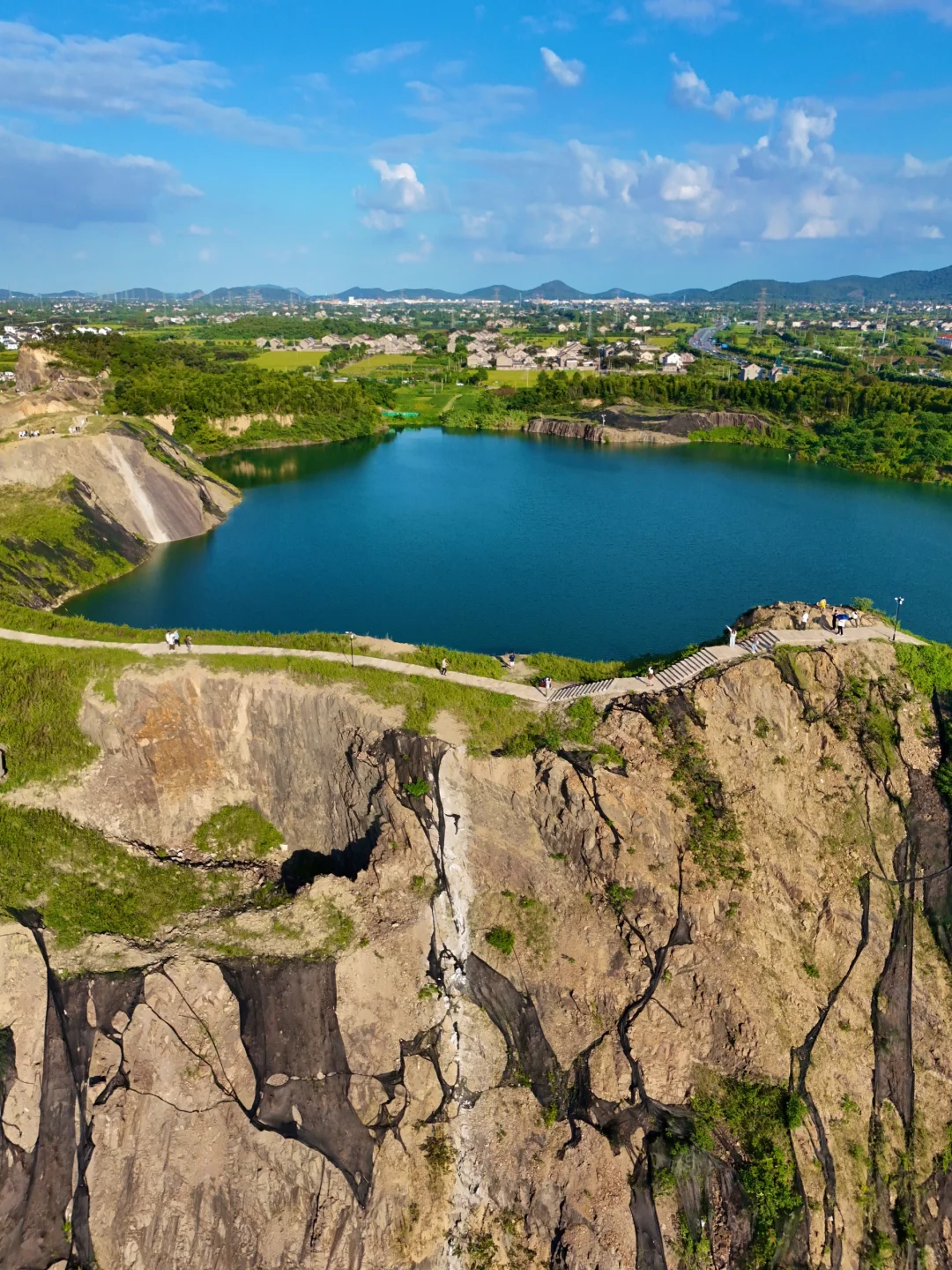 杭州出发 1h直达🌋我发现了现实版塞尔达‼️