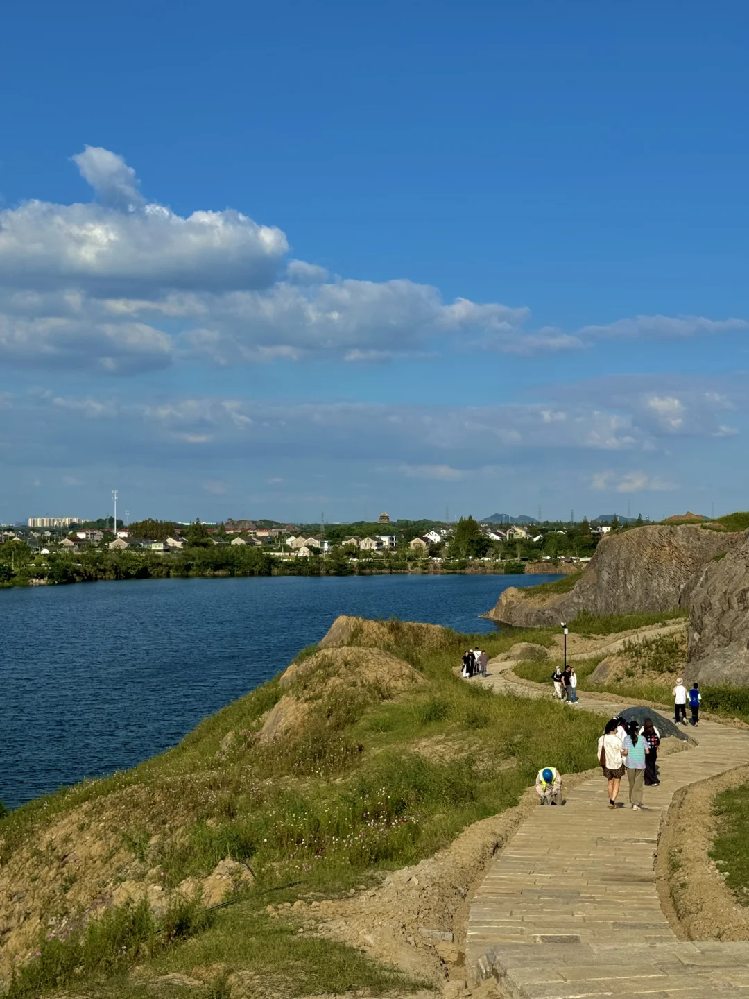 杭州出发 1h直达🌋我发现了现实版塞尔达‼️