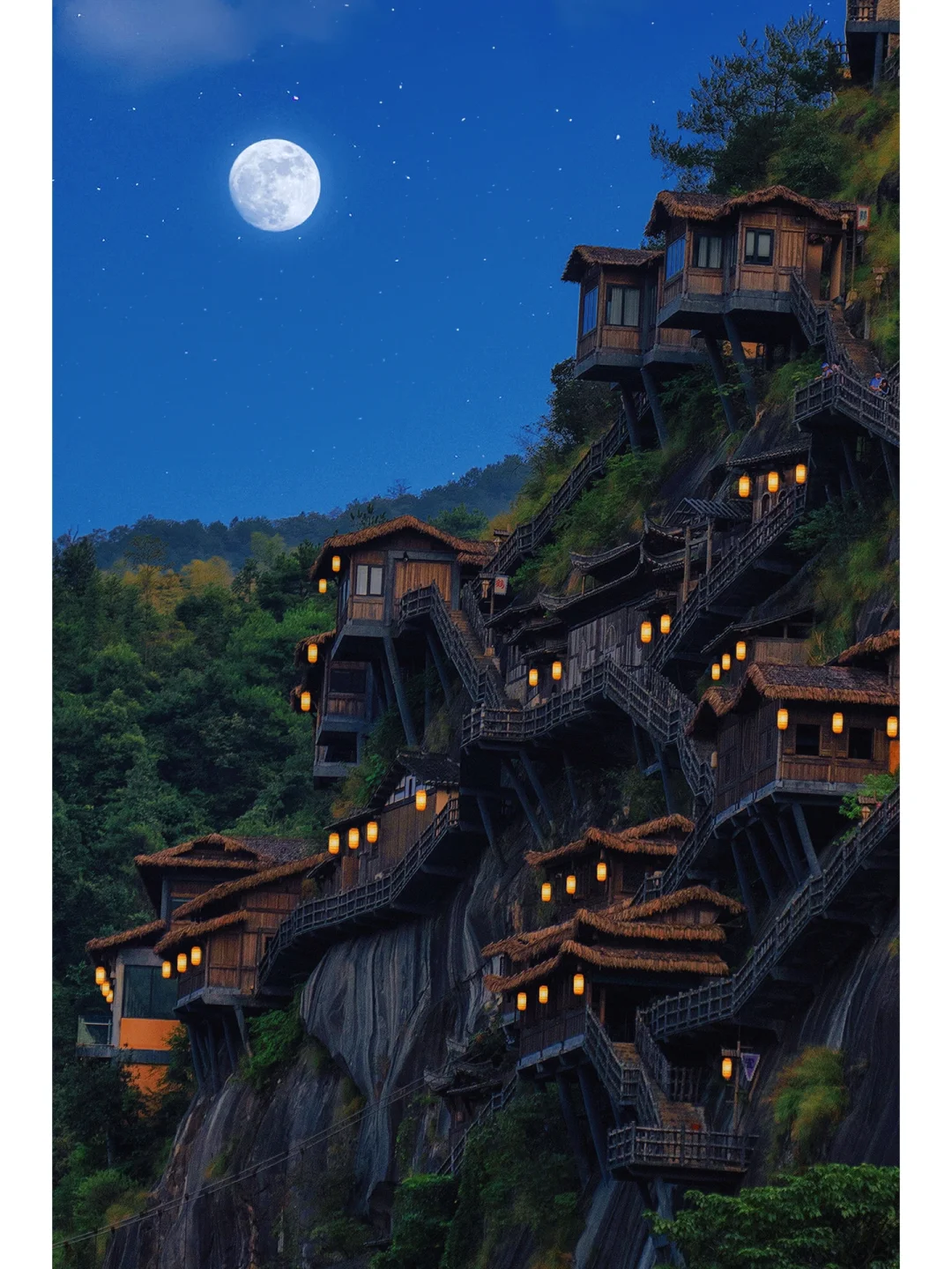 别挤景德镇了‼️这个现实版的仙侠古村更绝😭