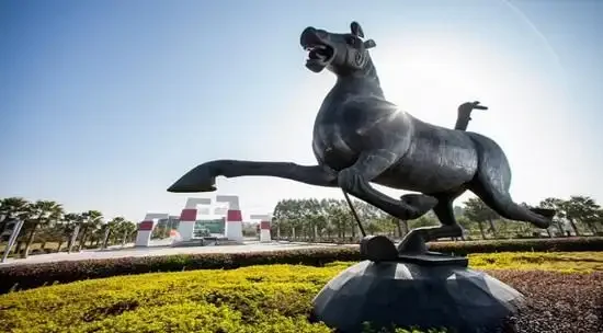 带你认识桂林旅游学院教学楼