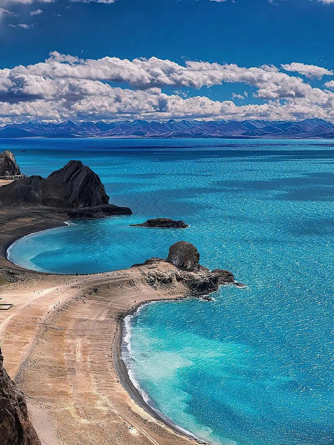 为了这条桥来的萨普神山，真的比冰岛还震撼！