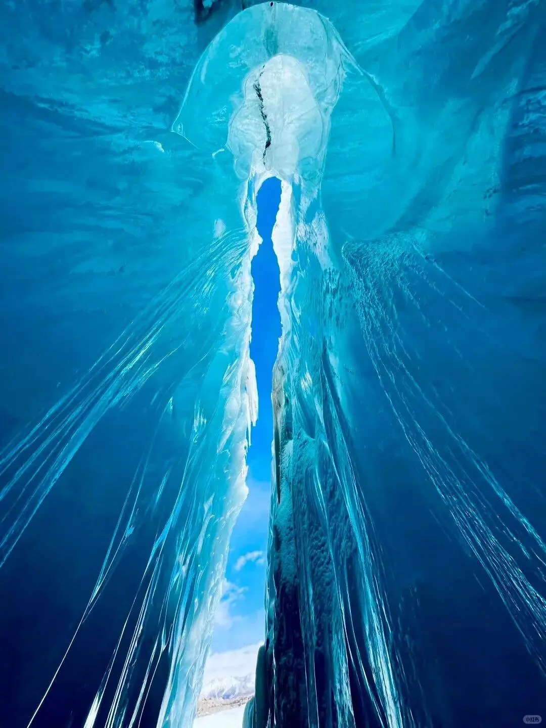 感谢王一博！我很少用震撼来形容一个地方！🧊