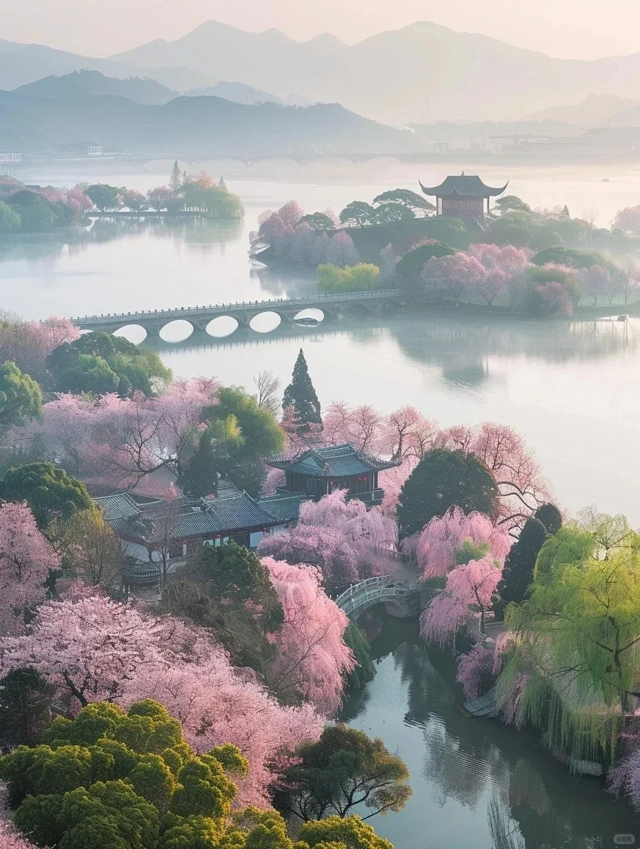 中国春景最美的10个地方争取一年去一个