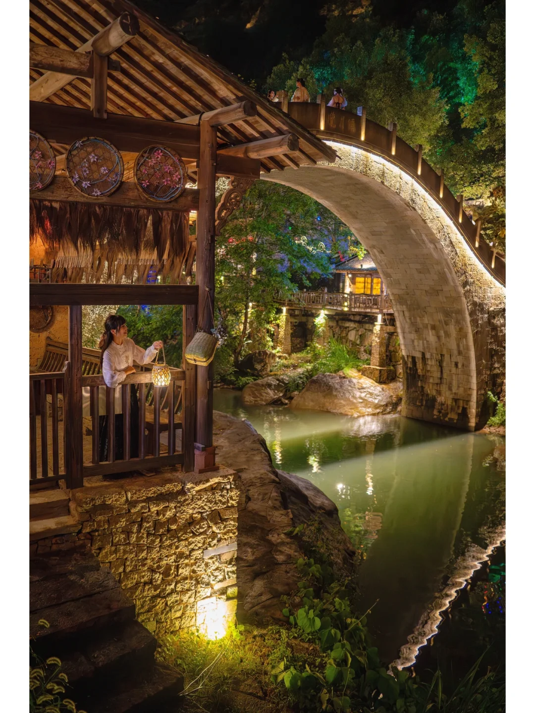 别挤景德镇了‼️这个现实版的仙侠古村更绝😭