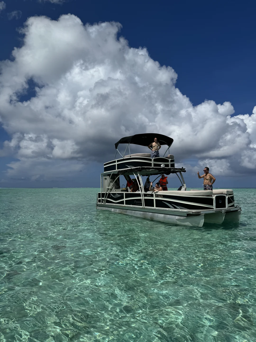 这片海真的让人很上头