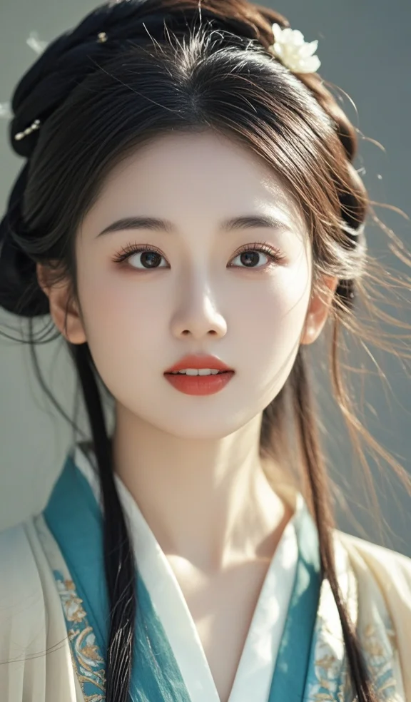 早安呀！美女！（古风美女壁纸）