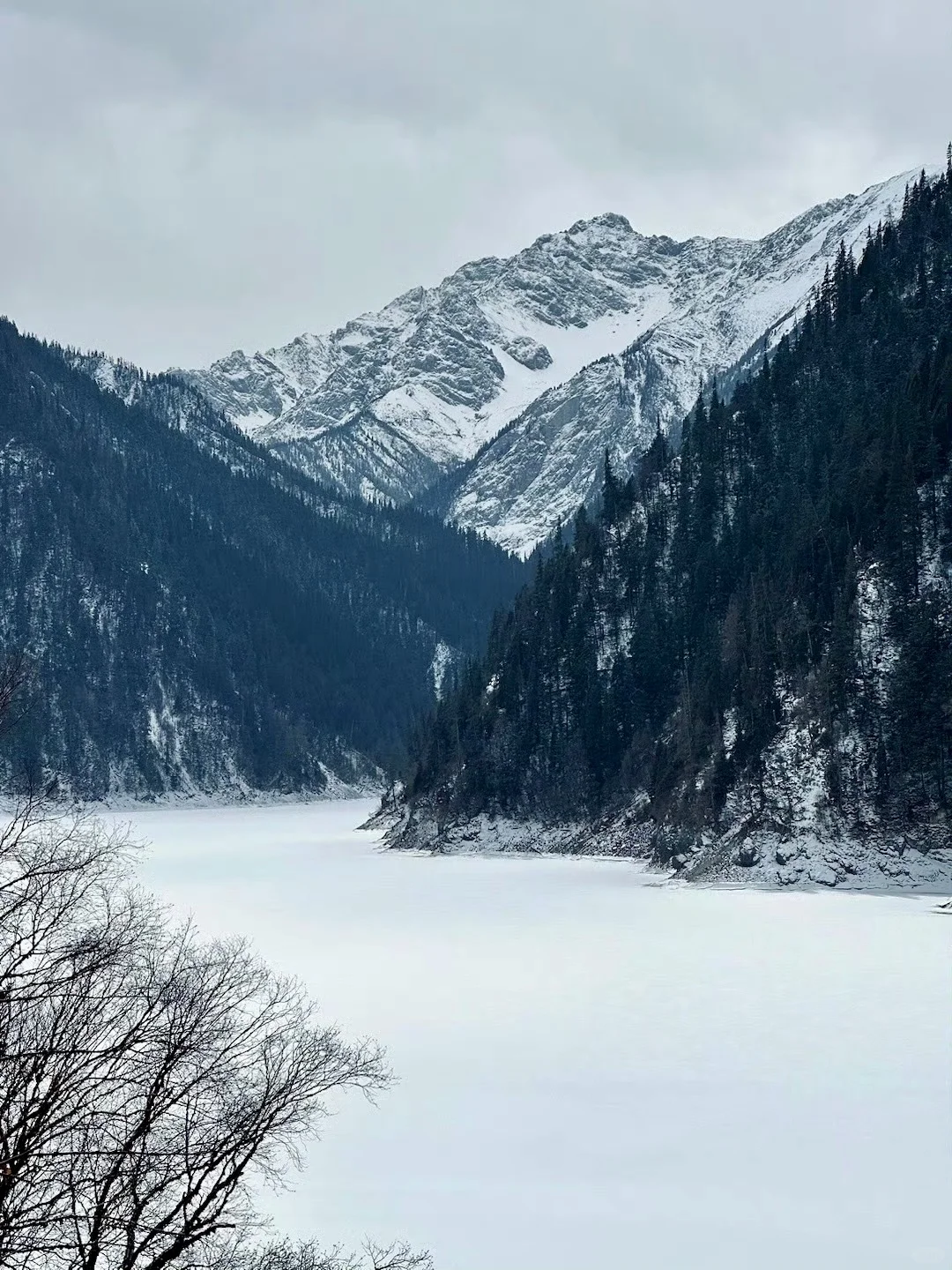 2.17 九寨沟live现状,想去的姐妹慎重。。。😅