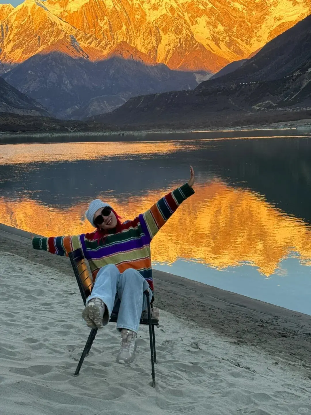 感谢王一博！我很少用震撼来形容一个地方！🧊