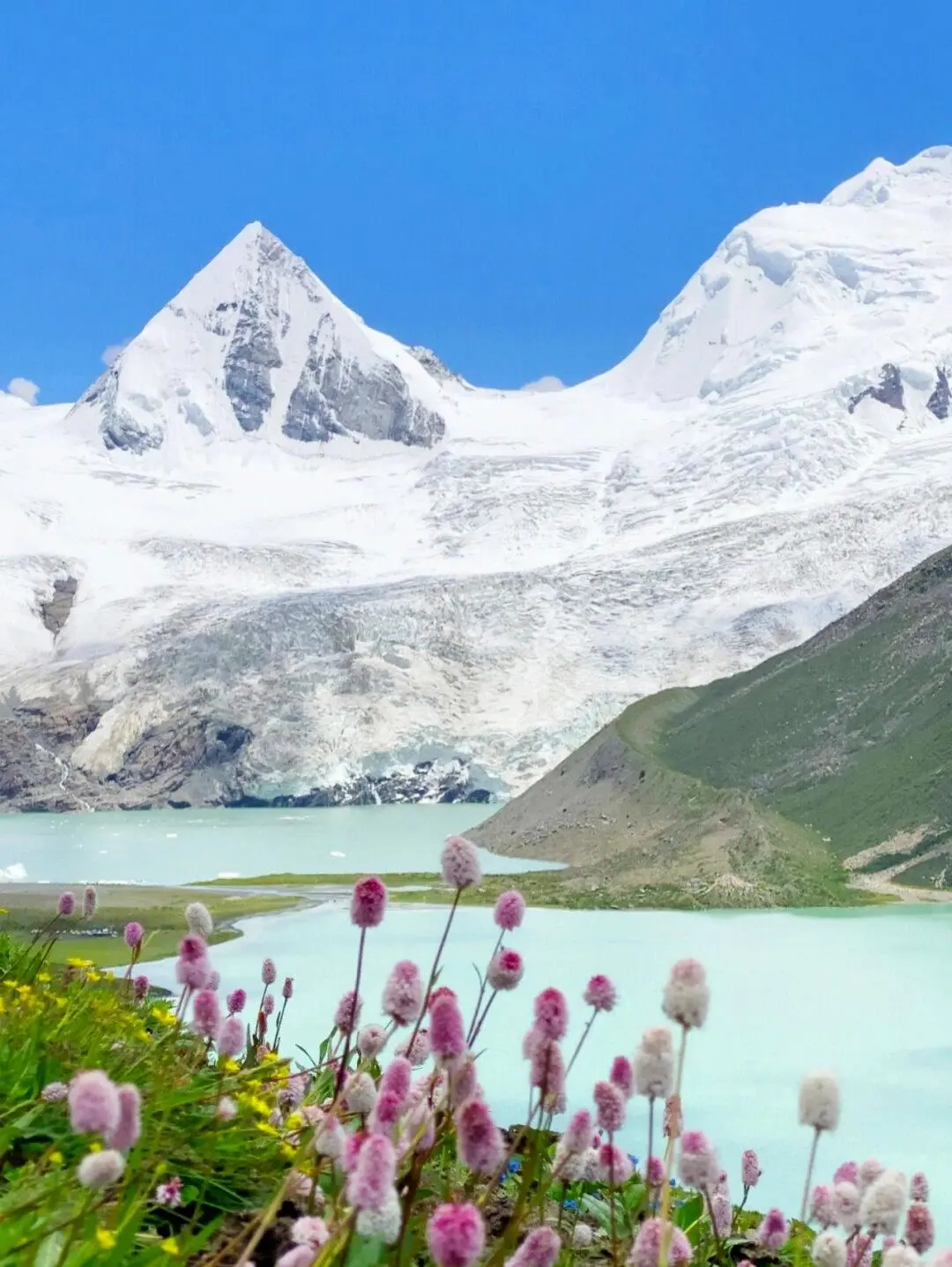 为了这条桥来的萨普神山，真的比冰岛还震撼！