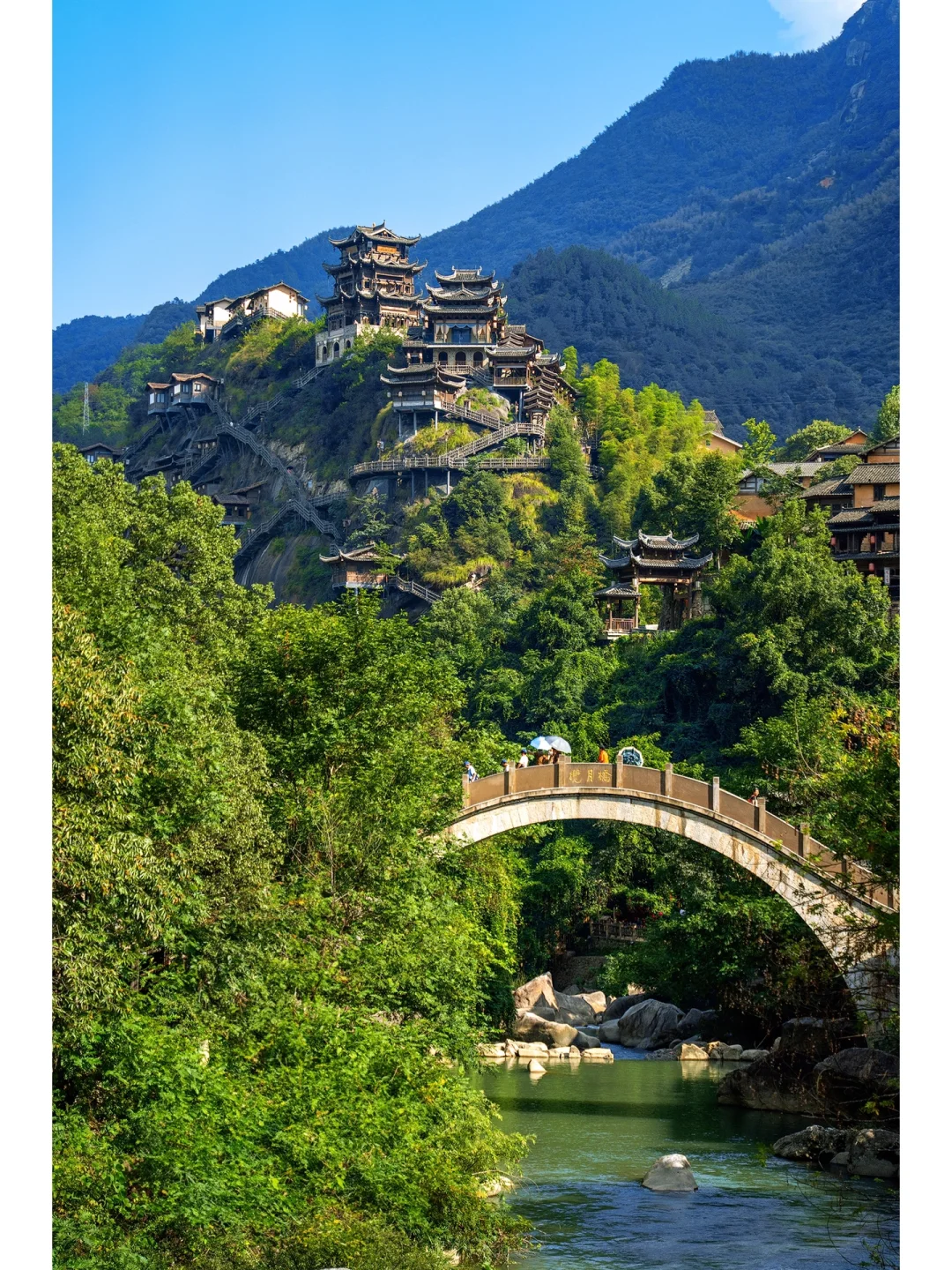 别挤景德镇了‼️这个现实版的仙侠古村更绝😭