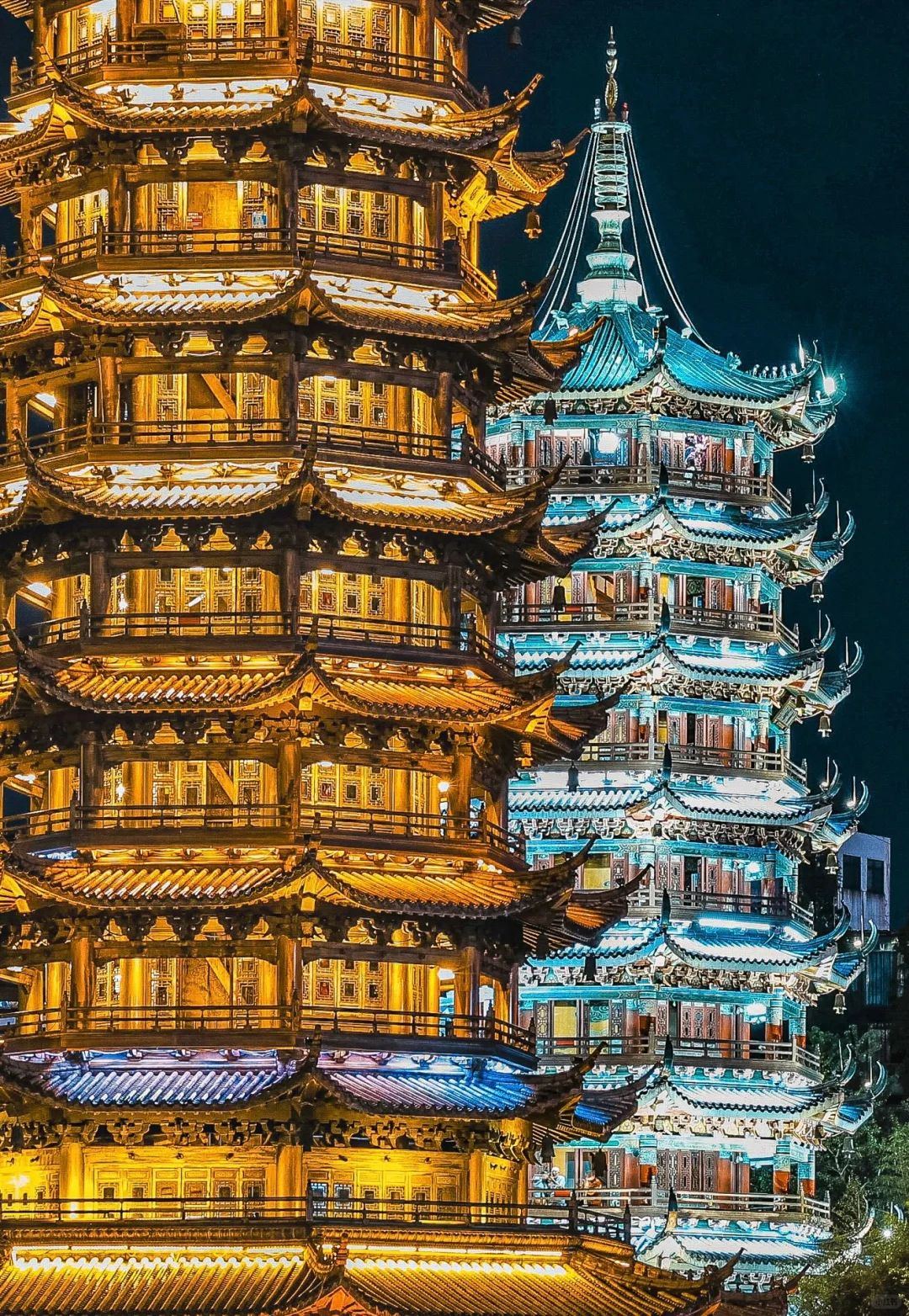 原来这就是日月同辉啊！！！