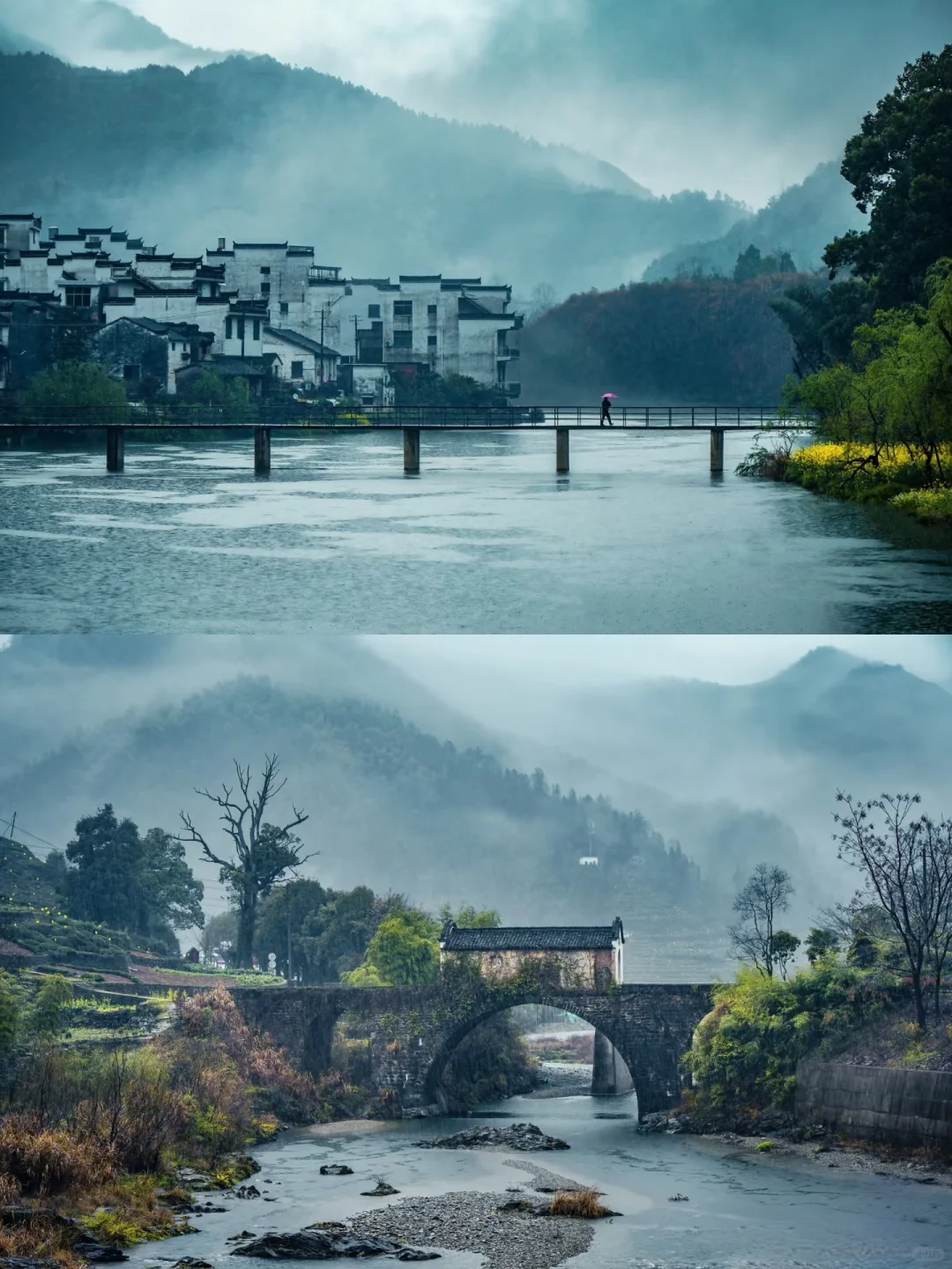 三月中旬去徽州