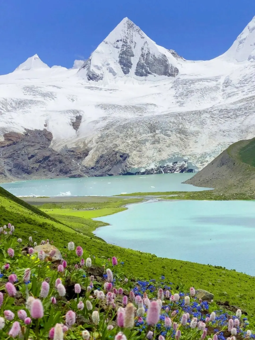 为了这条桥来的萨普神山，真的比冰岛还震撼！