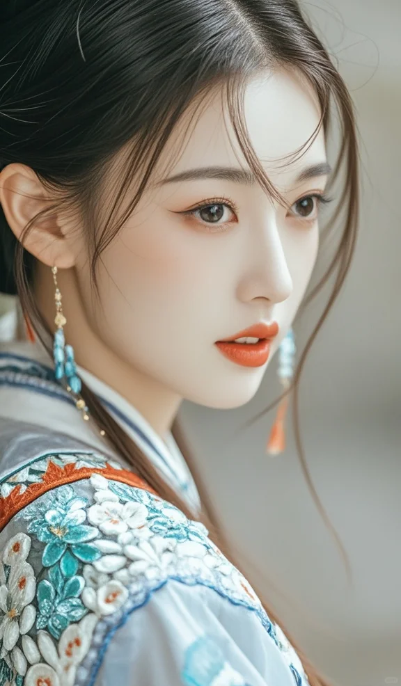 早安呀！美女！（古风美女壁纸）