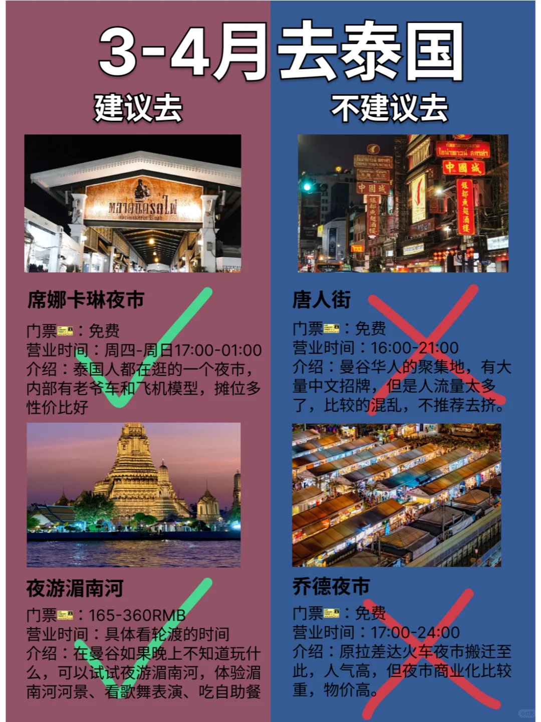 ㊙️泰国旅游白皮书711收银员教我规避90%坑