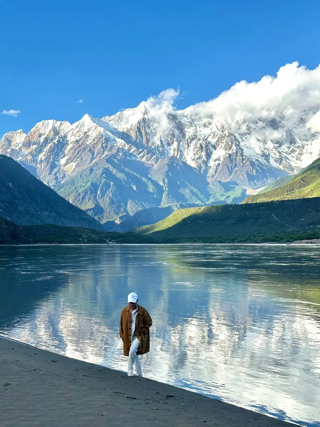 感谢王一博！我很少用震撼来形容一个地方！🧊