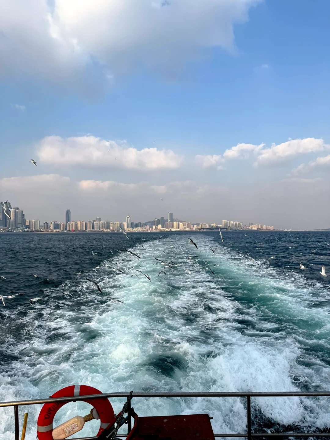 周末72h逃离武汉⇨青岛