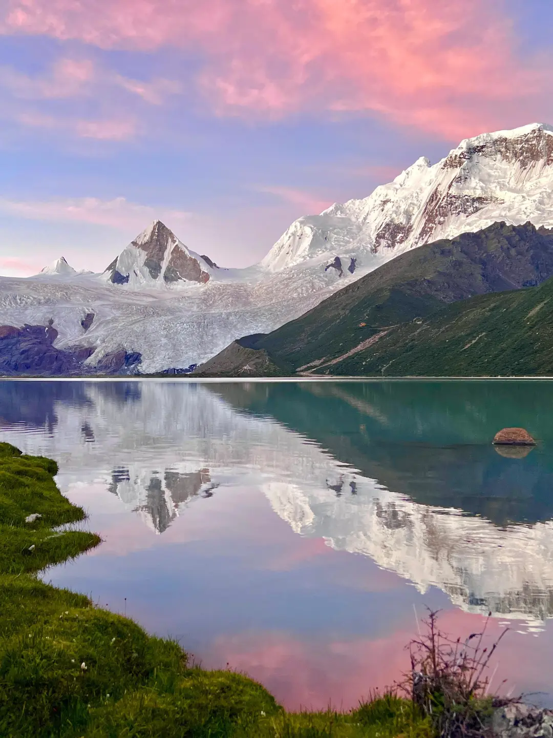 为了这条桥来的萨普神山，真的比冰岛还震撼！