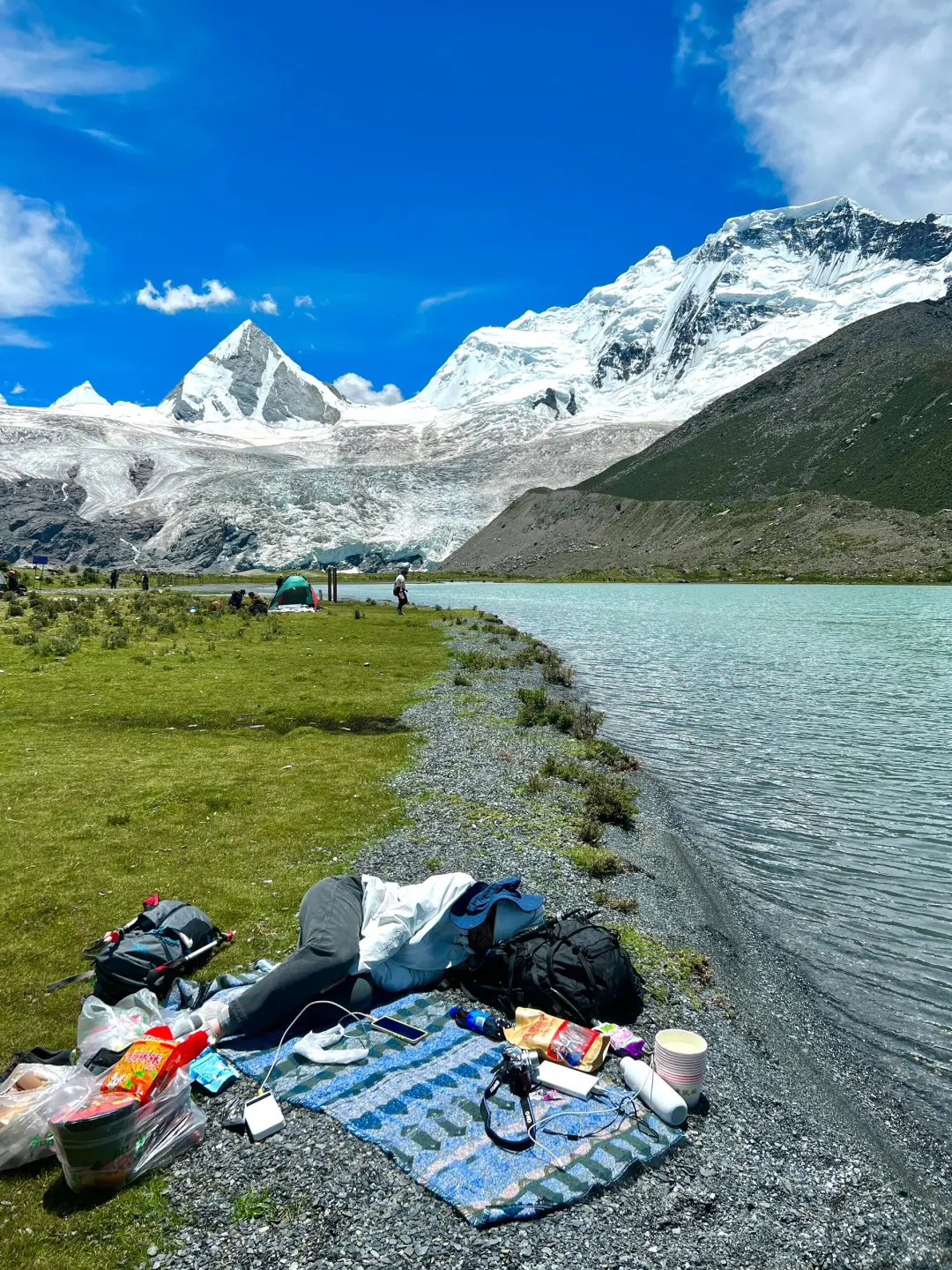 为了这条桥来的萨普神山，真的比冰岛还震撼！