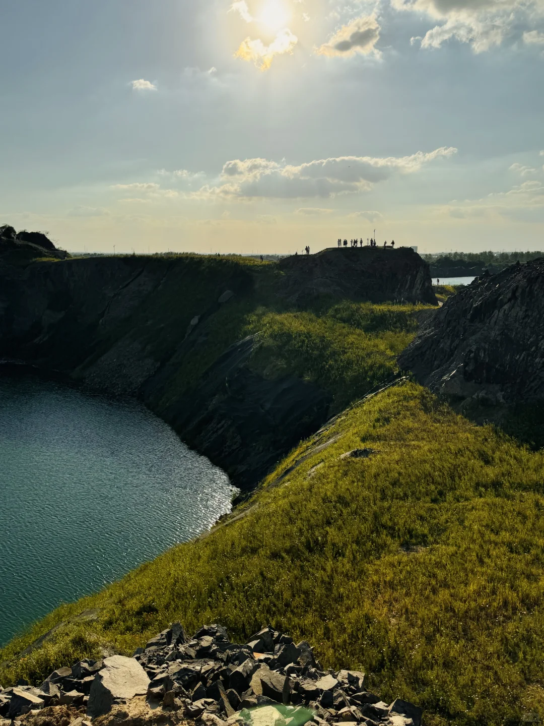 杭州出发 1h直达🌋我发现了现实版塞尔达‼️