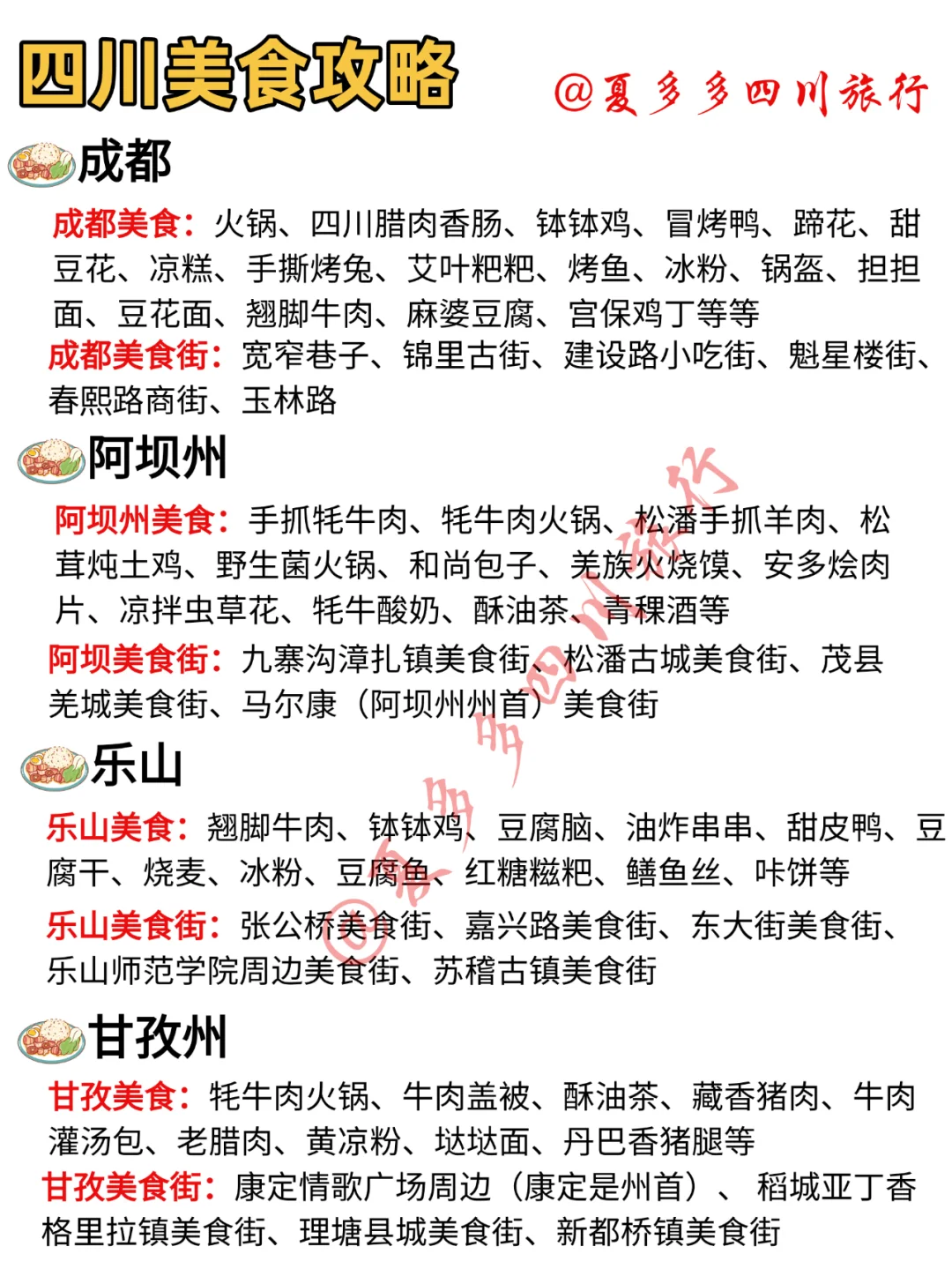 第一次去四川旅游只有六天时间怎么玩？